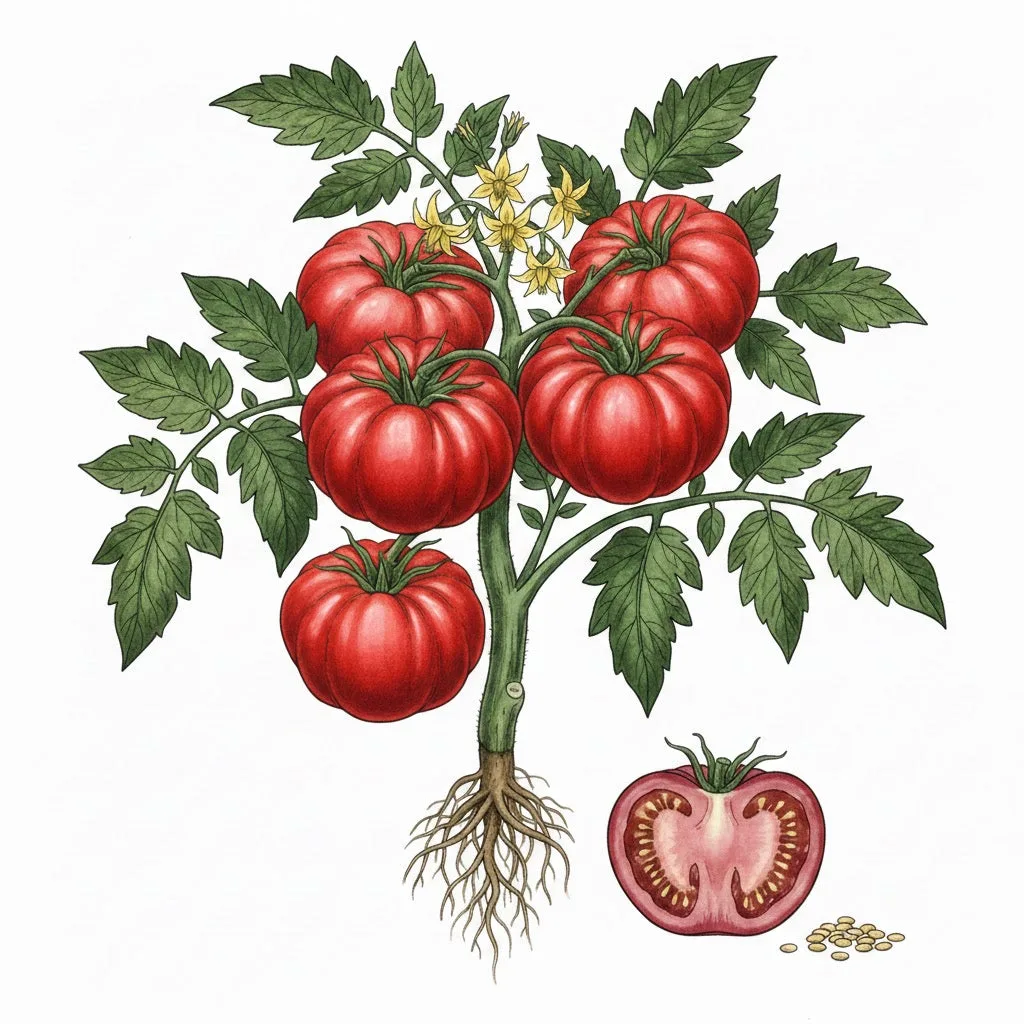 Tomato, German Johnson 100 Seed Count - Image 2
