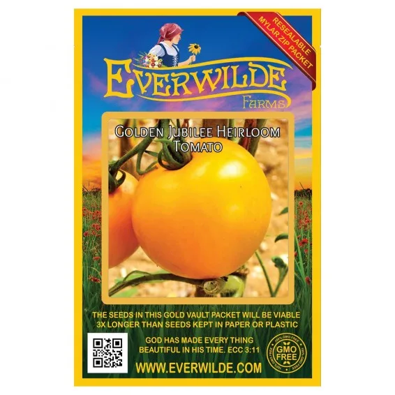 Tomato, Golden Jubilee 800mg - Image 2