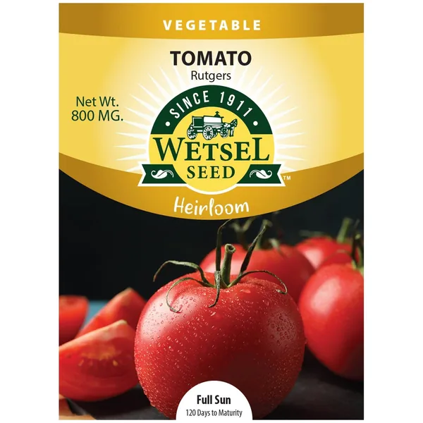 Tomato, Heirloom Rutgers 800mg