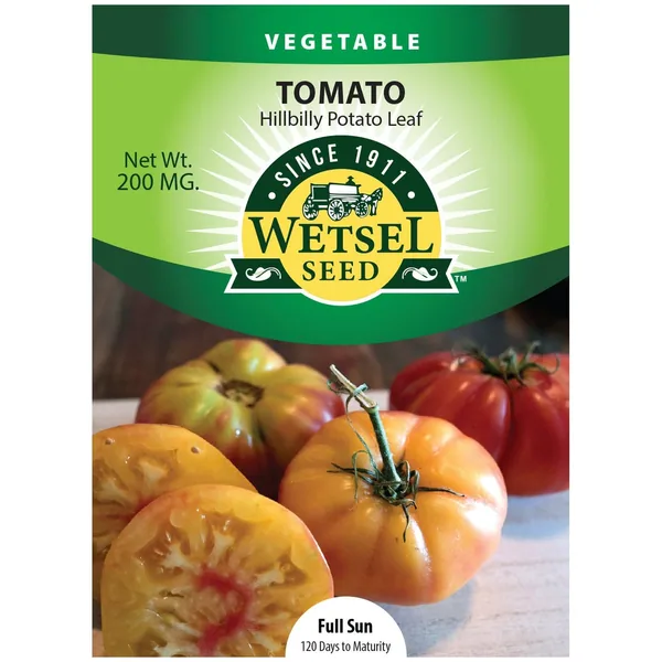 Tomato, Hillbilly Potato Leaf 200mg
