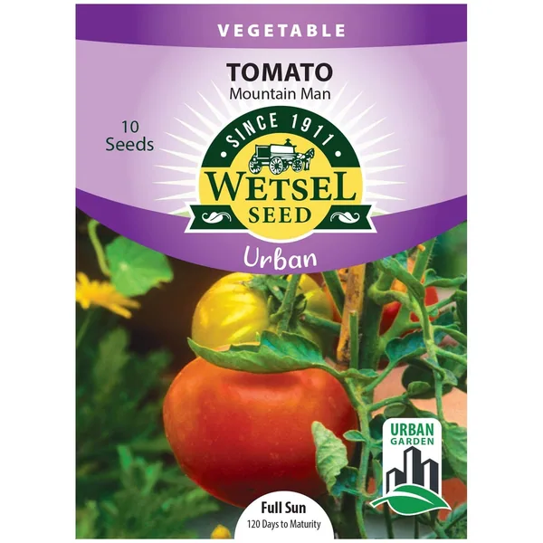 Tomato, Mountain Man ( Patio ) 10 Seed Count