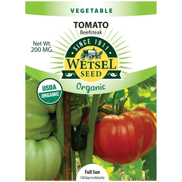 Tomato, Organic Beefsteak 200mg