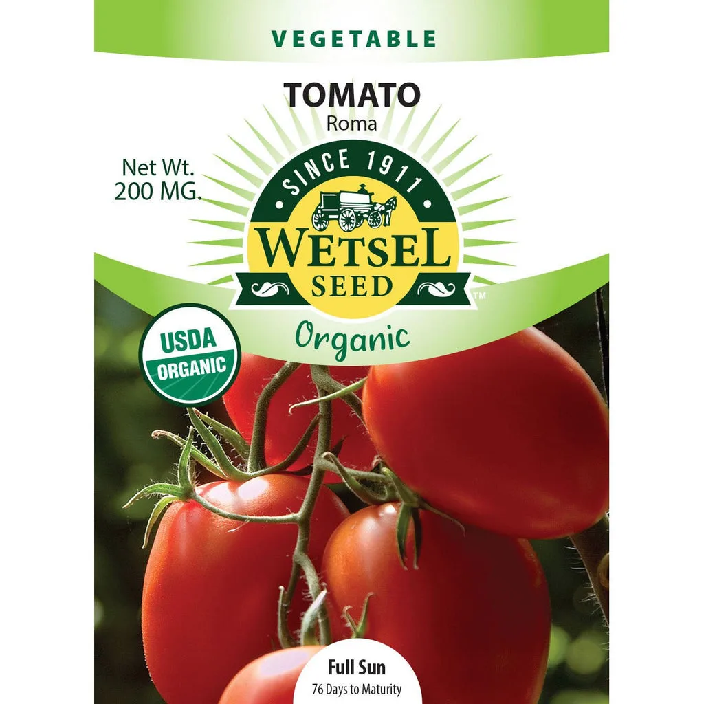 Tomato, Organic Roma 200mg - Image 2