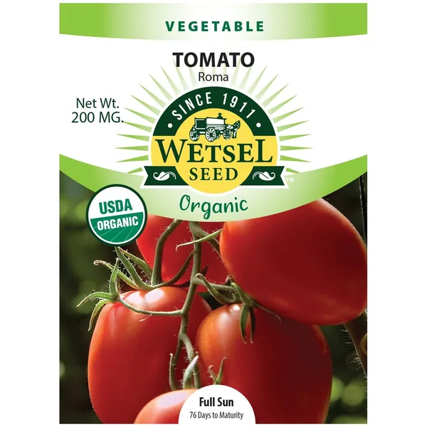 Tomato, Organic Roma 200mg