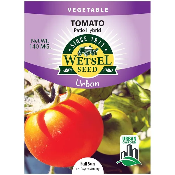 Tomato, Patio Hybrid 140mg