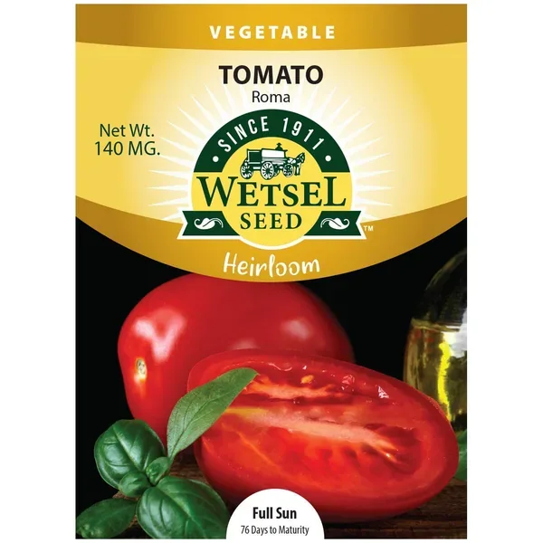 Tomato, Roma 140mg - Image 2