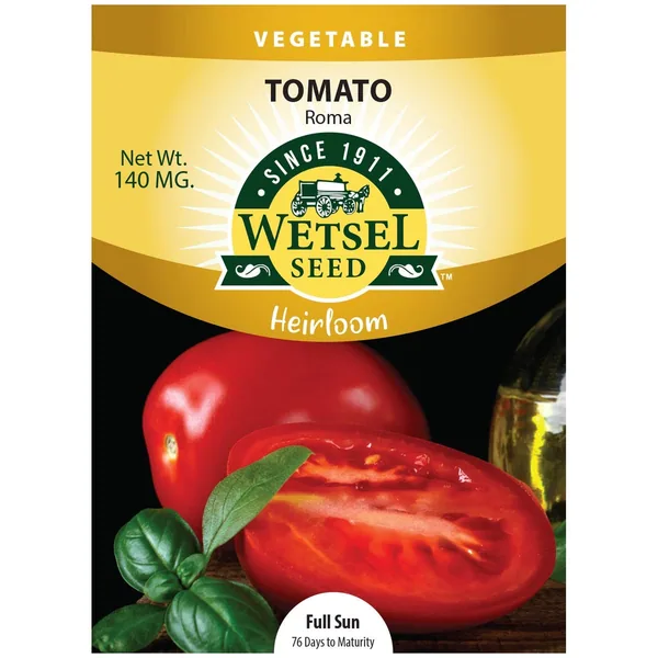 Tomato, Roma 140mg