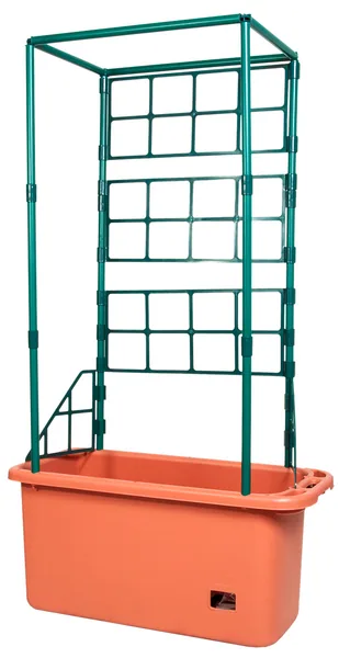 Tomato Trellis Self-Watering Garden on Wheels