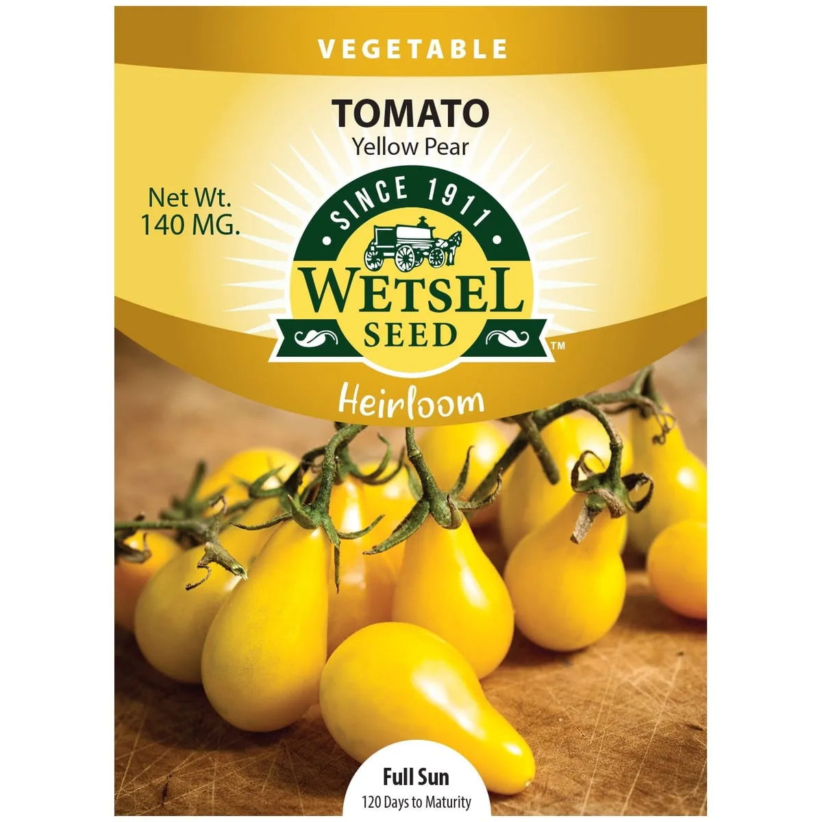 Tomato, Yellow Pear 140mg - Image 2