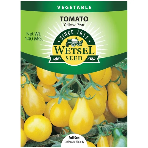Tomato, Yellow Pear 140mg