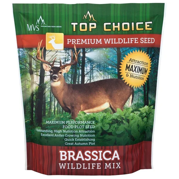 Top Choice Brassica Mix 4 lbs Each