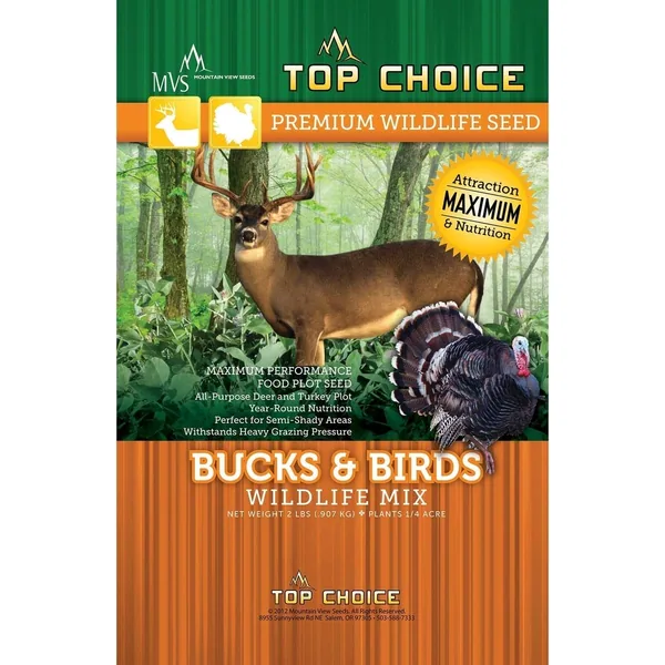 Top Choice Bucks&Birds Mix 2 lbs Each