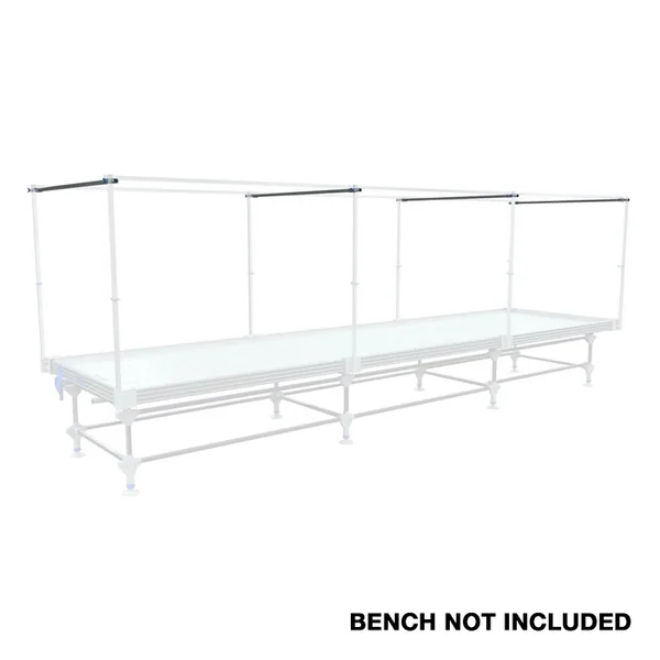 Trellis Bx D4 Galvanized steel 4ft long Horizontal Trellis Cross Bars and connec