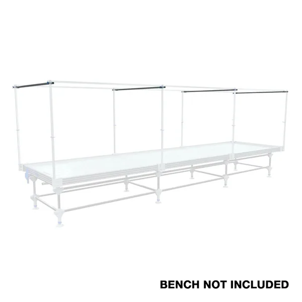Trellis Bx D5 Galvanized steel 5ft long Horizontal Trellis Cross Bars and connec