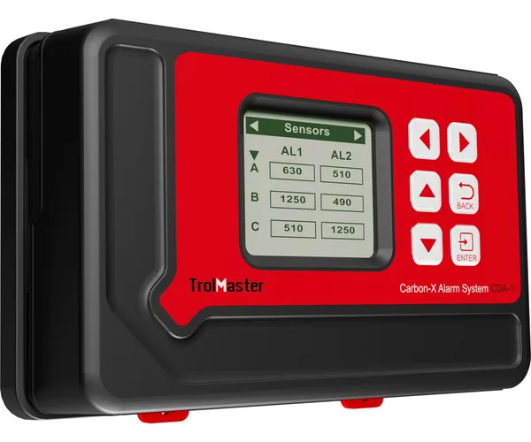 TrolMaster Carbon-X CO2 Alarm System (CDA-1)
