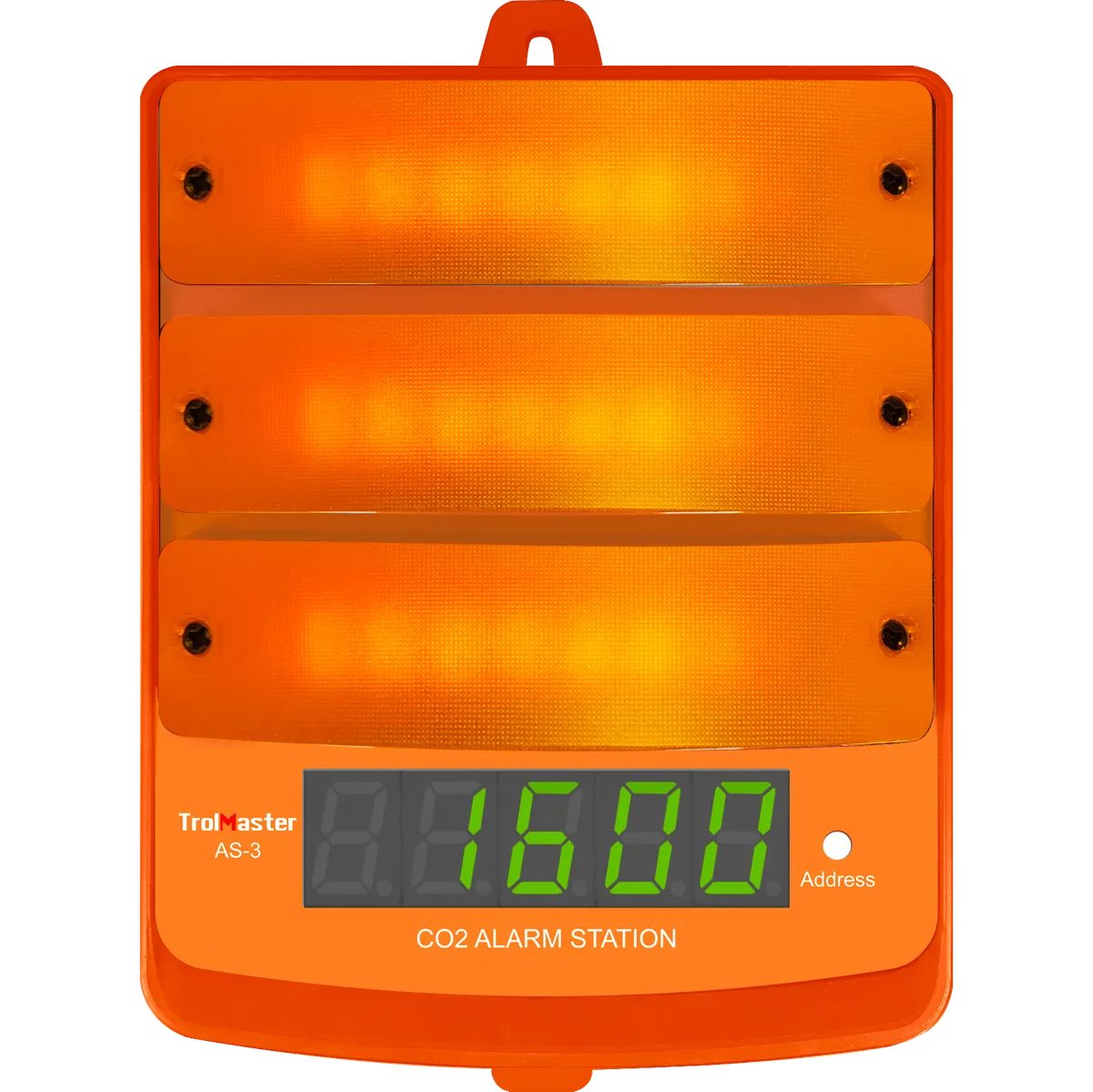 TrolMaster CO2 Alarm Station, Amber Light (AS-3) - Image 2