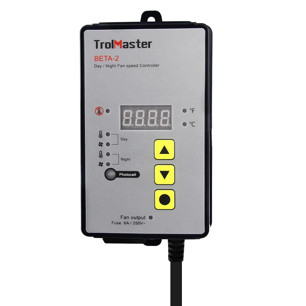 TrolMaster Digital Day / Night Fan Speed Controller (BETA-2) - Image 2