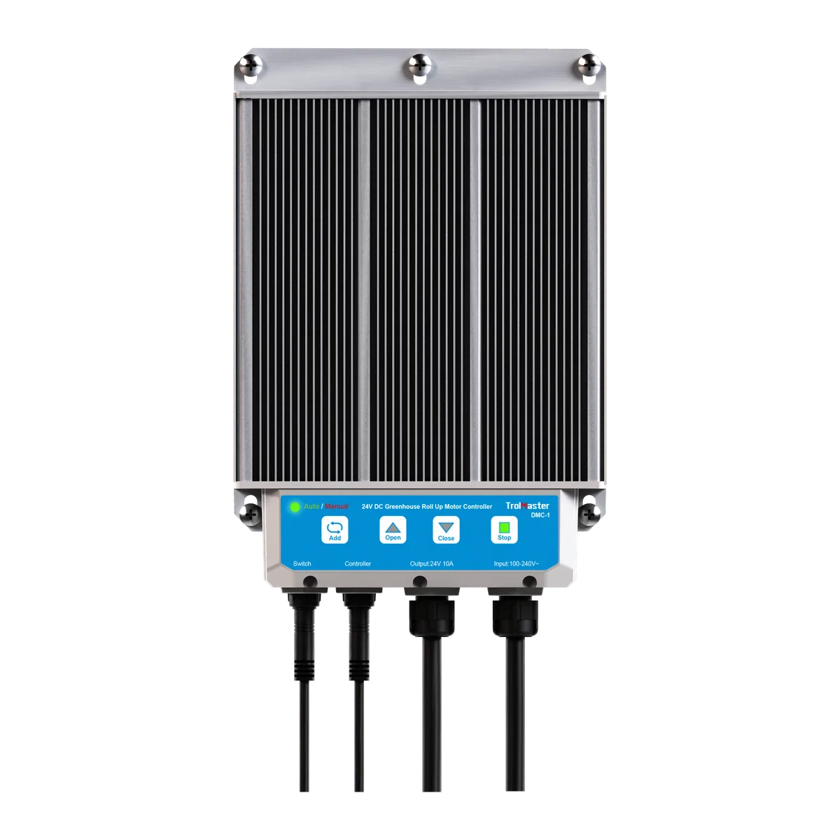 TrolMaster 24V DC Greenhouse Roll-Up Motor Controller (DMC-1) - Image 2