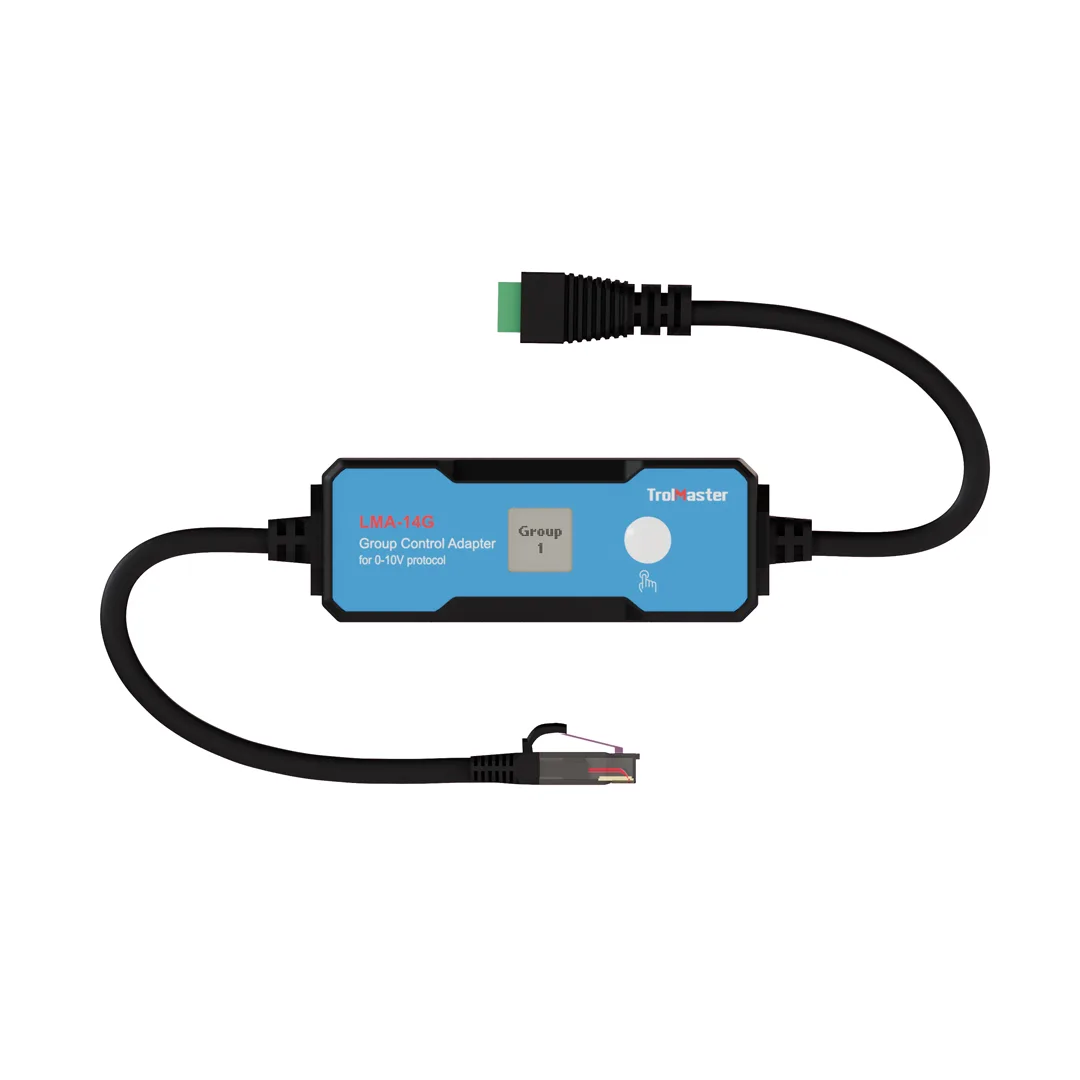 TrolMaster Group Control Lighting Adapter, for 0-10V protocol (LMA-14G) - Image 2