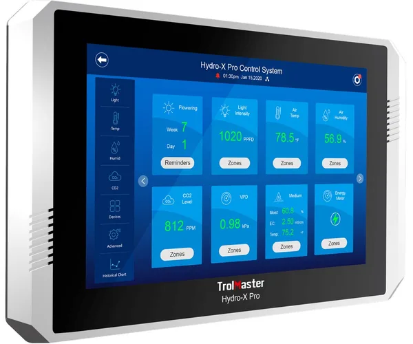 TrolMaster Hydro-X PRO Environmental Control System with 4-in-1 Sensor (HCS-2)