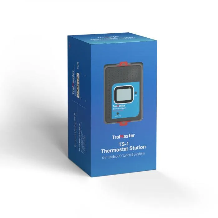 TrolMaster Hydro-X Thermostat Station (cool only conventional HVAC) (TS-1) - Image 2