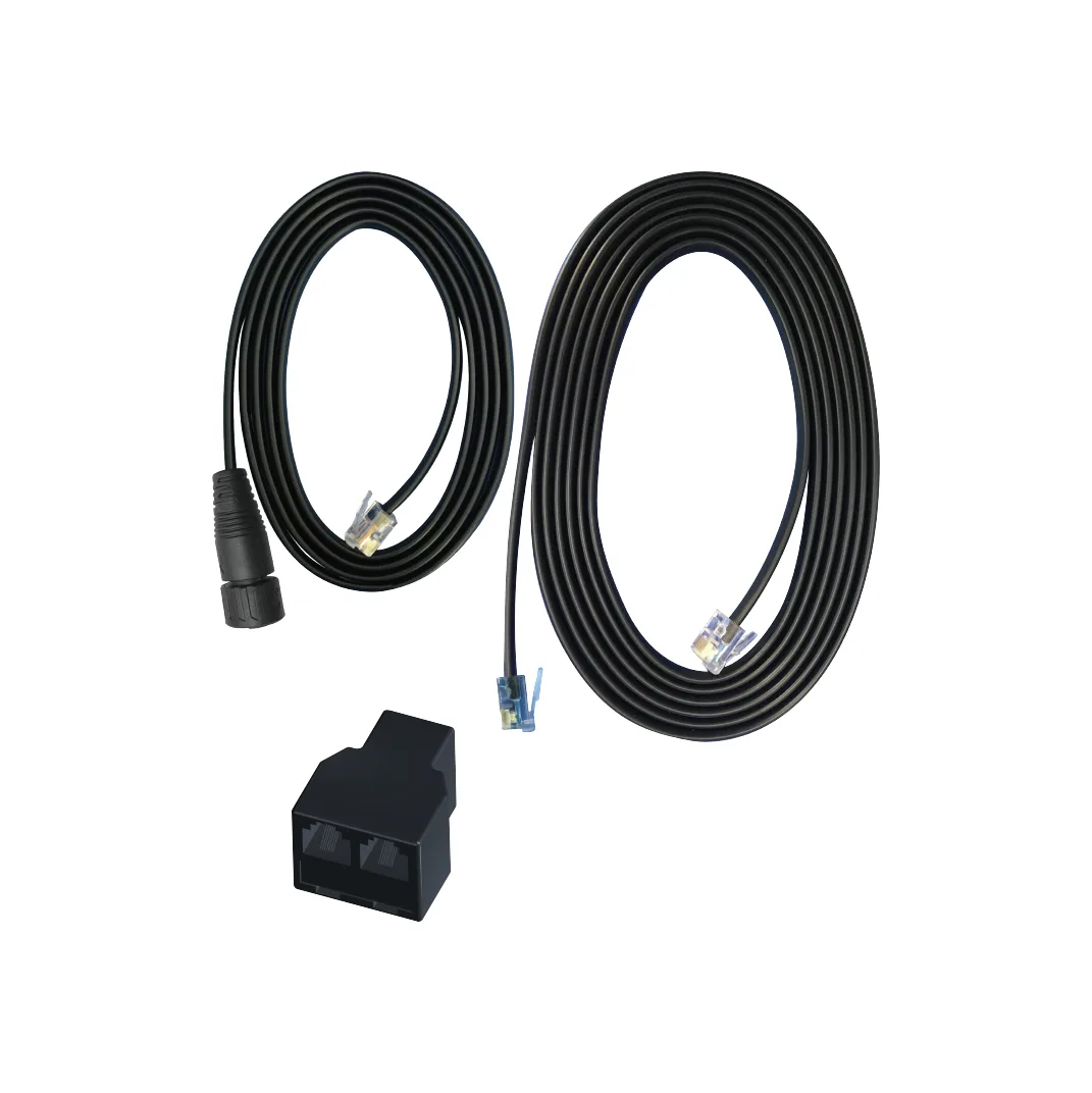 TrolMaster RJ12 to PushLock Waterproof Connector Converter Cable (ECS-5) - Image 2