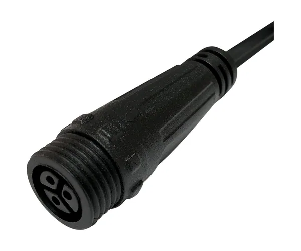 TrolMaster RJ12 to Threaded Waterproof Connector Converter Cable (ECS-3)
