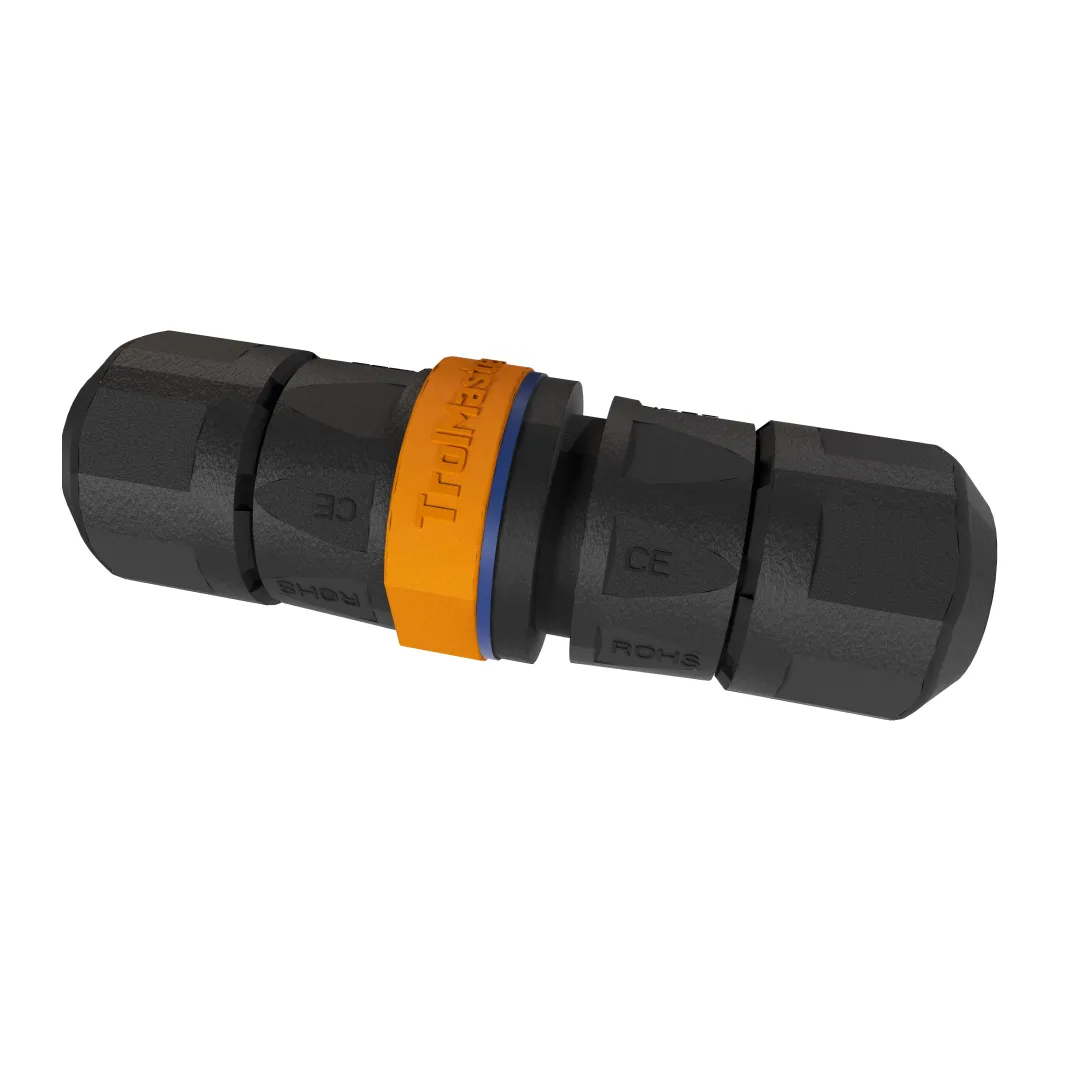 TrolMaster RJ12 Waterproof Straight-Through Inline Coupler (ECW-1) - Image 2