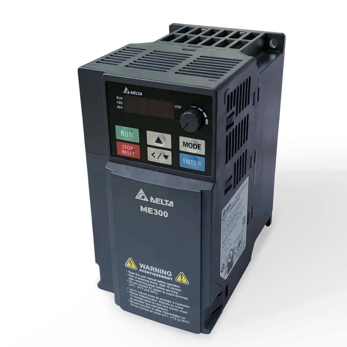 TrolMaster VFD, Basic Compact Driver for AC Motors Speed Controls (Delta-1) - Image 2