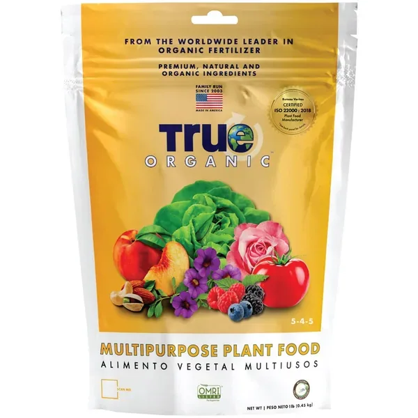 True Organic 1 lb Multipurpose Plant Food - Image 2