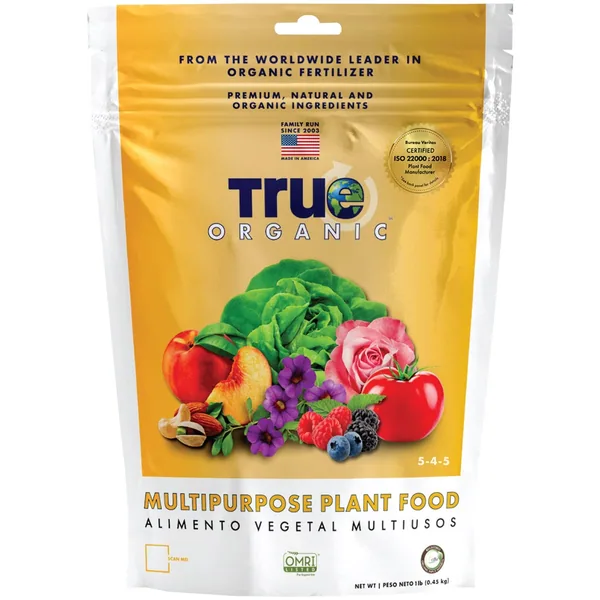 True Organic 1 lb Multipurpose Plant Food