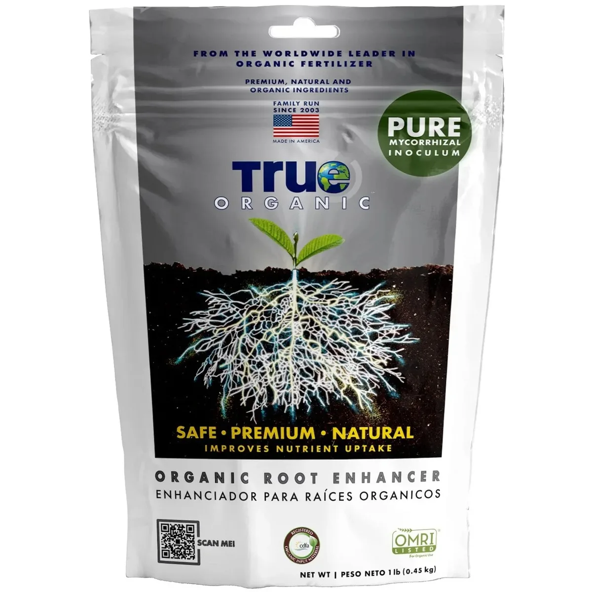 True Organic 1 lb Organic Root Enhancer - Image 2