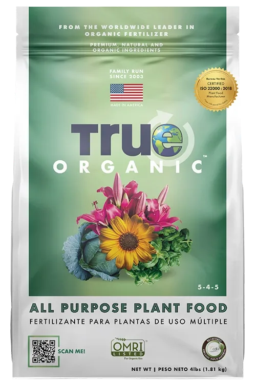 True Organic 12 lbs All Purpose Plant Food - Image 2