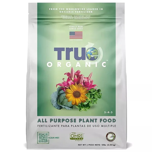 True Organic 12 lbs All Purpose Plant Food