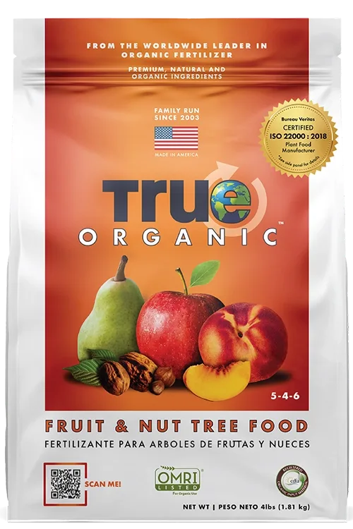 True Organic 12 lbs Fruit & Nut Tree Food - Image 2