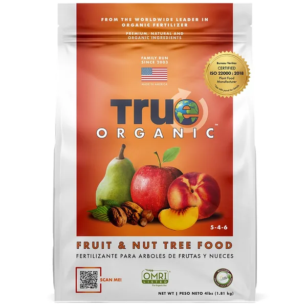 True Organic 12 lbs Fruit & Nut Tree Food