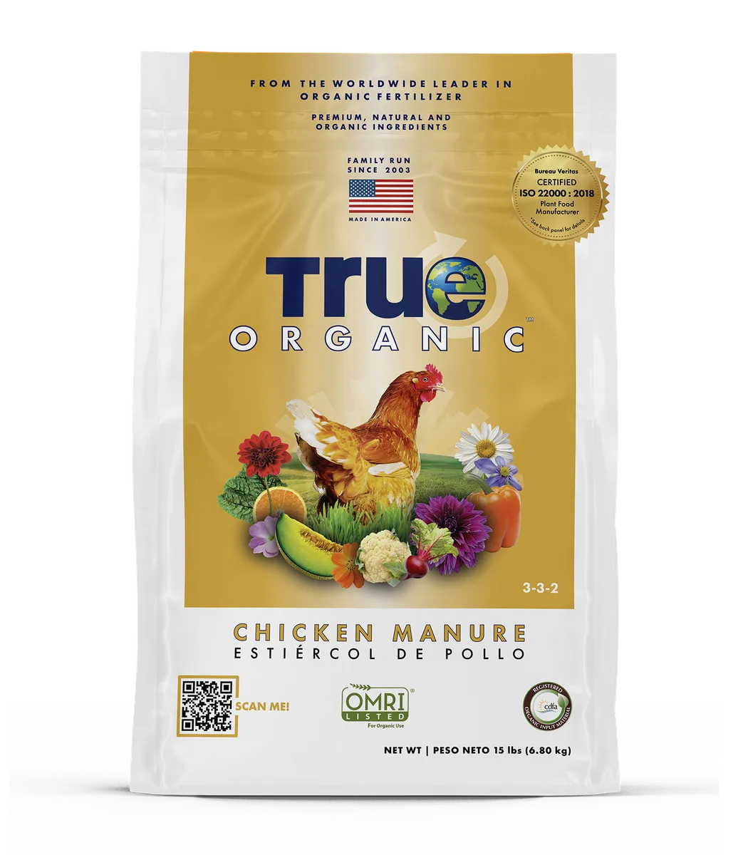 True Organic 15 lbs Chicken Manure - Image 2