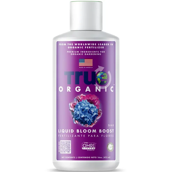 True Organic 16oz Liquid Bloom Food