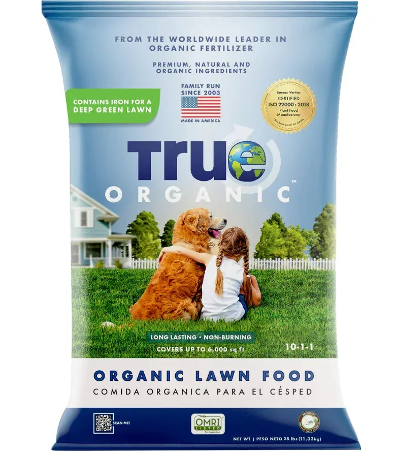 True Organic 25 lbs Lawn Food - Image 2