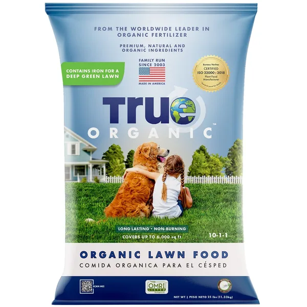 True Organic 25 lbs Lawn Food