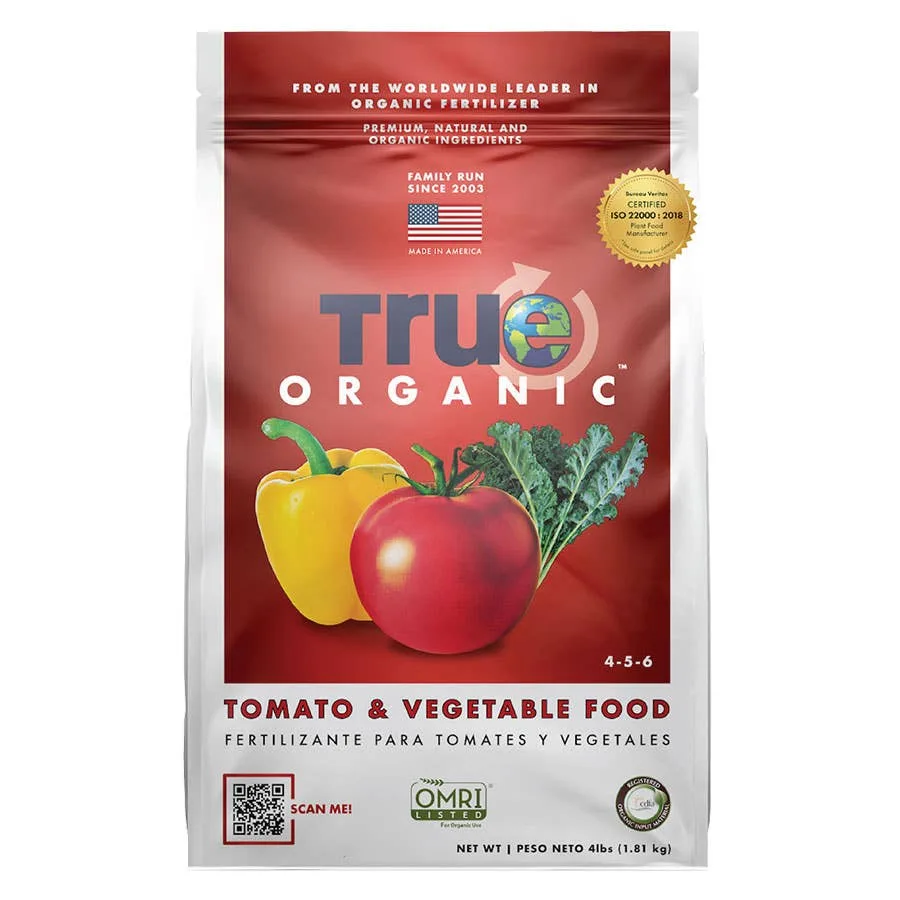 True Organic 25 lbs Tomato & Vegetable Food - Image 2