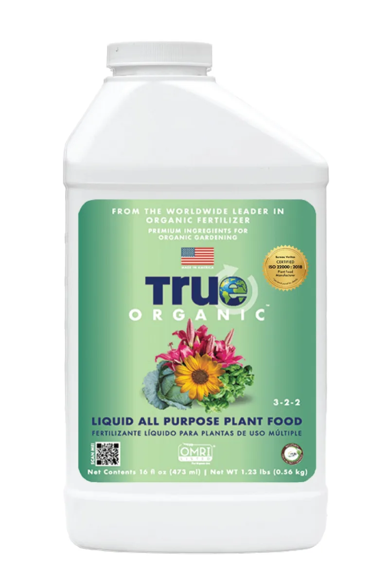 True Organic 32oz Liquid All Purpose Plant Food - Image 2