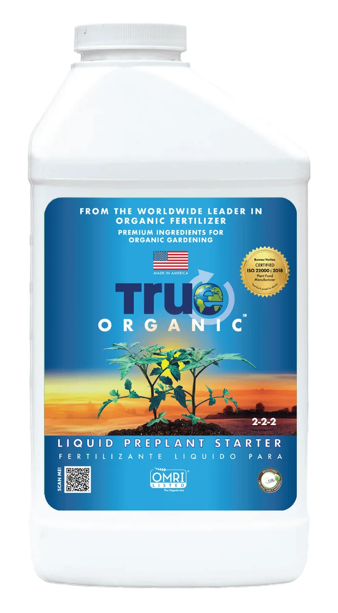 True Organic 32oz Liquid Preplant Starter Food - Image 2