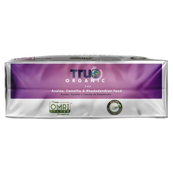 True Organic 4 lbs Azalea Camelia & Rhododendron Food - Image 2