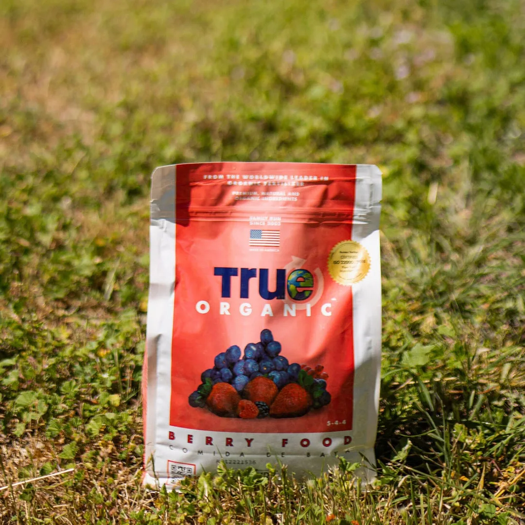 True Organic 4 lbs Berry Plant Food - Image 2