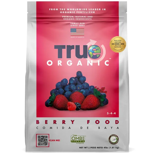 True Organic 4 lbs Berry Plant Food