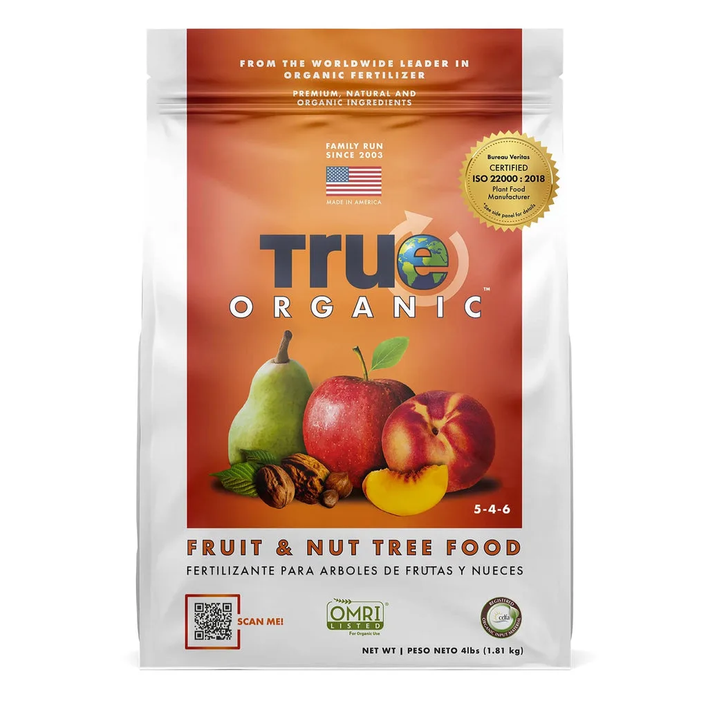 True Organic 4 lbs Fruit & Nut Tree Food - Image 2