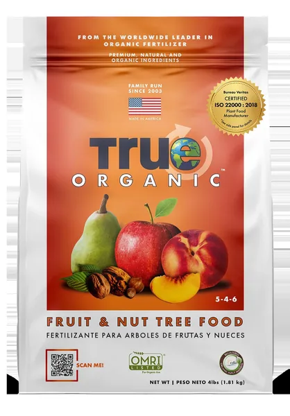 True Organic 4 lbs Fruit & Nut Tree Food