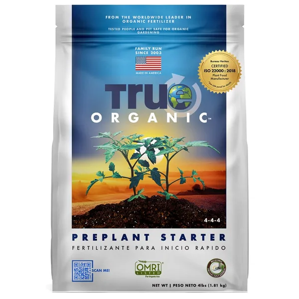 True Organic 4 lbs Pre Plant Food