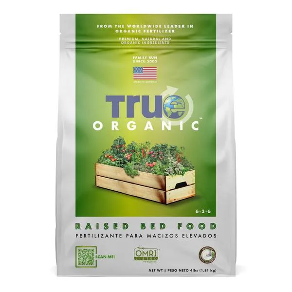 True Organic 4 lbs Raised Bed Plant Food - Image 2